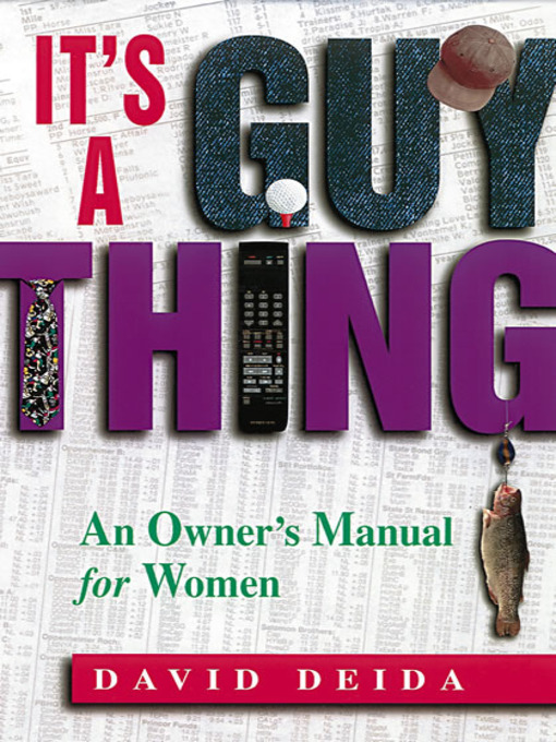 Cover image for It's a Guy Thing